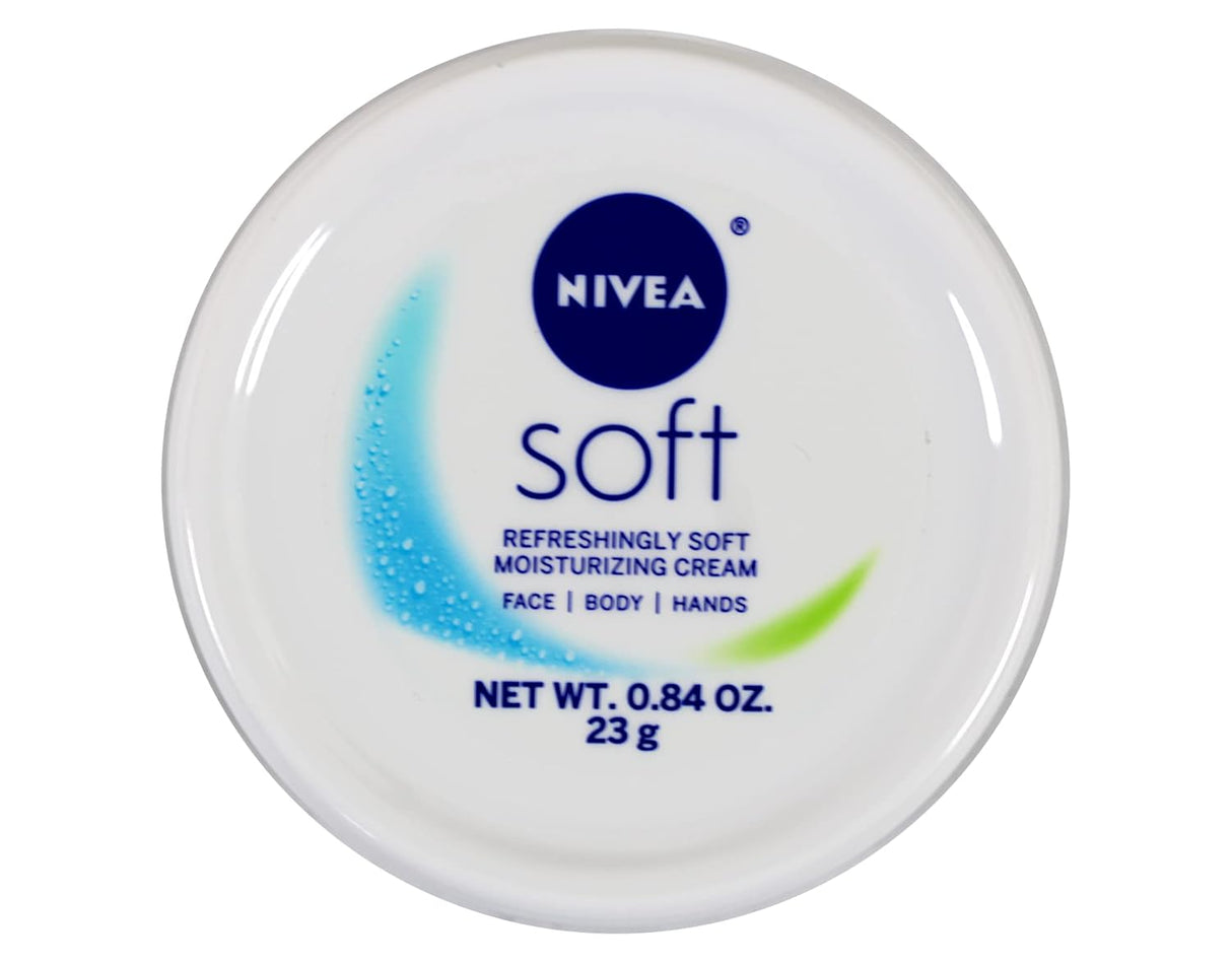 NIVEA Soft Refreshingly Soft Moisturizing Hand and Body Creme, .84 oz-072140890537-LR-263975-1-LR eShop
