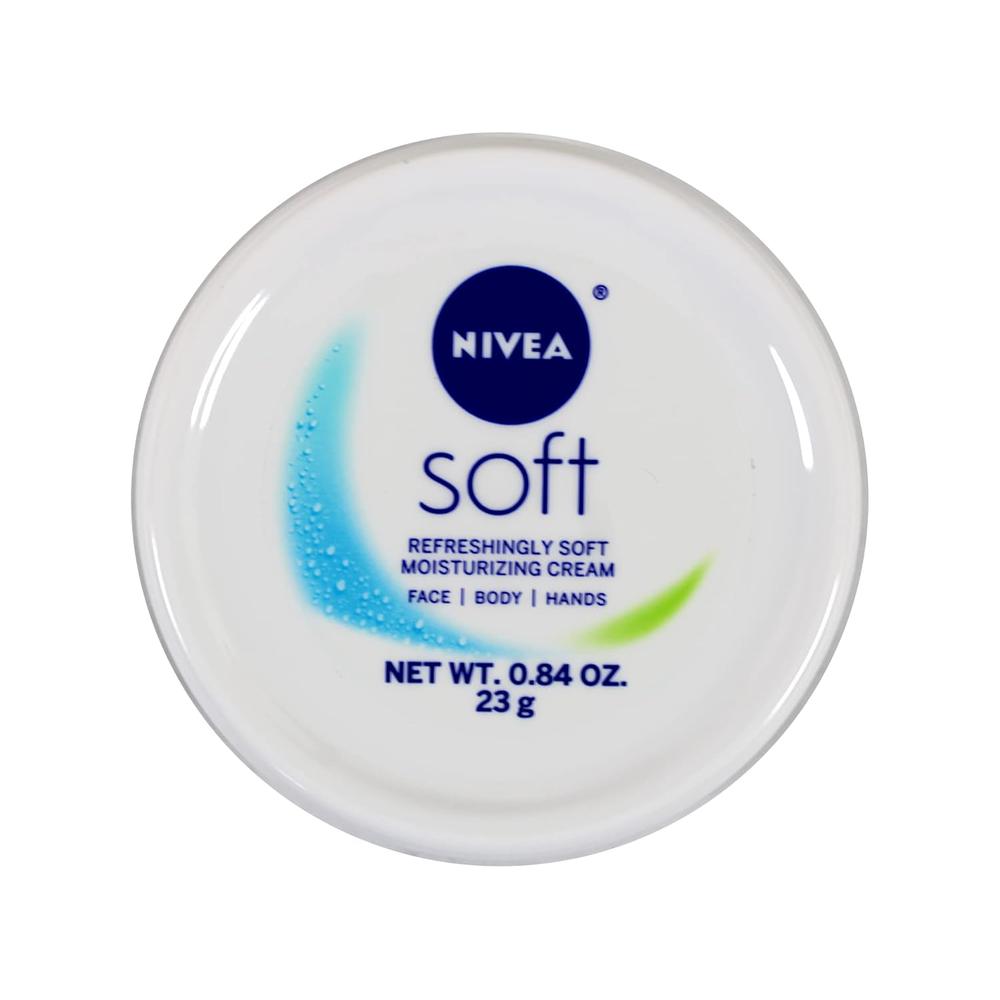 NIVEA Soft Refreshingly Soft Moisturizing Hand and Body Creme, .84 oz-072140890537-LR-263975-1-LR eShop