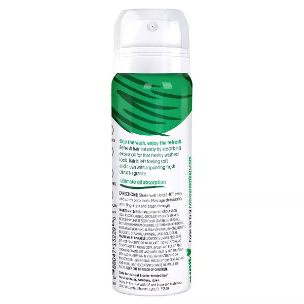Not Your Mother's Clean Freak Refreshing Dry Shampoo, 1.6 oz-688047132290-LR-358742-2-LR eShop