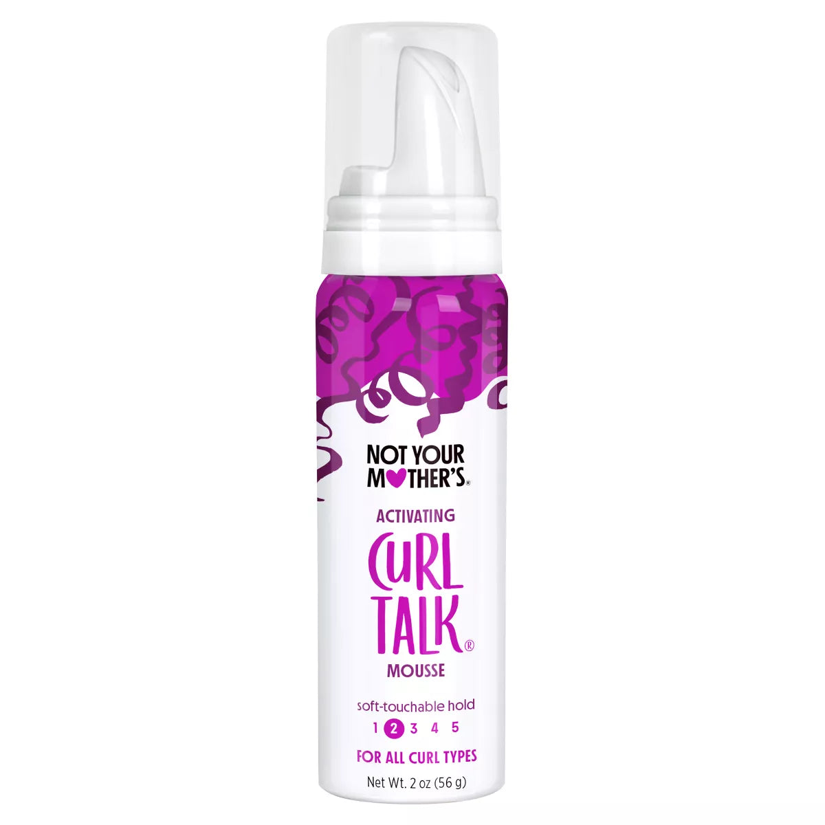 Not Your Mother's Curl Talk Activating Mousse, 2 oz-688047132726-LR-358745-1-LR eShop