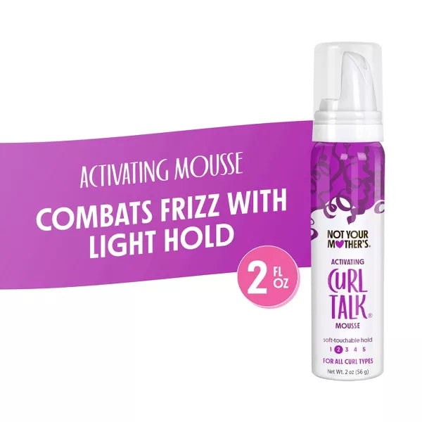 Not Your Mother's Curl Talk Activating Mousse, 2 oz-688047132726-LR-358745-2-LR eShop