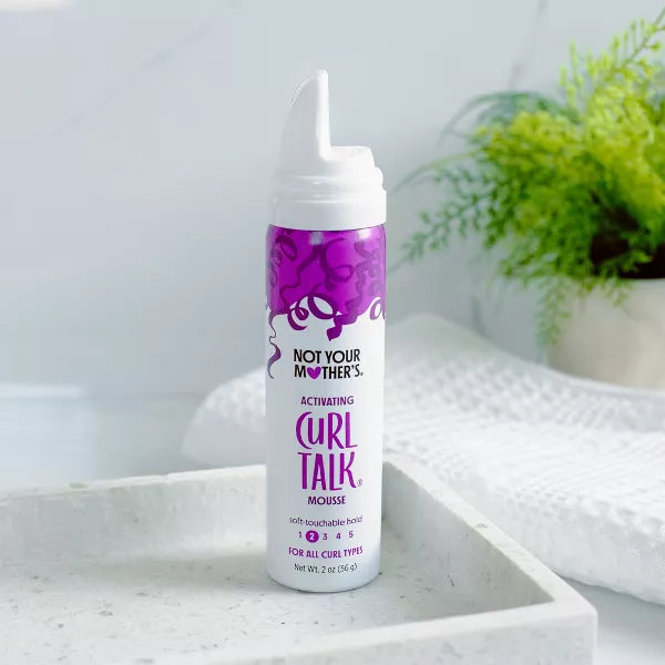 Not Your Mother's Curl Talk Activating Mousse, 2 oz-688047132726-LR-358745-3-LR eShop