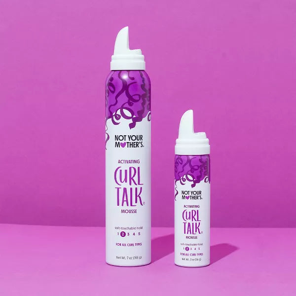 Not Your Mother's Curl Talk Activating Mousse, 2 oz-688047132726-LR-358745-5-LR eShop
