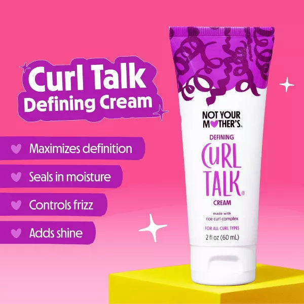 Not Your Mother's Defining Curl Talk Cream, Travel Size-688047132702-LR-358744-3-LR eShop