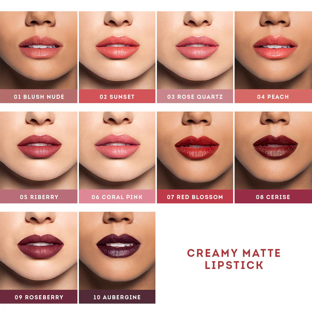 nude by nature Creamy Matte Lipstick - 03 Rose Quartz-9342320165061-LR-357762-2-LR eShop