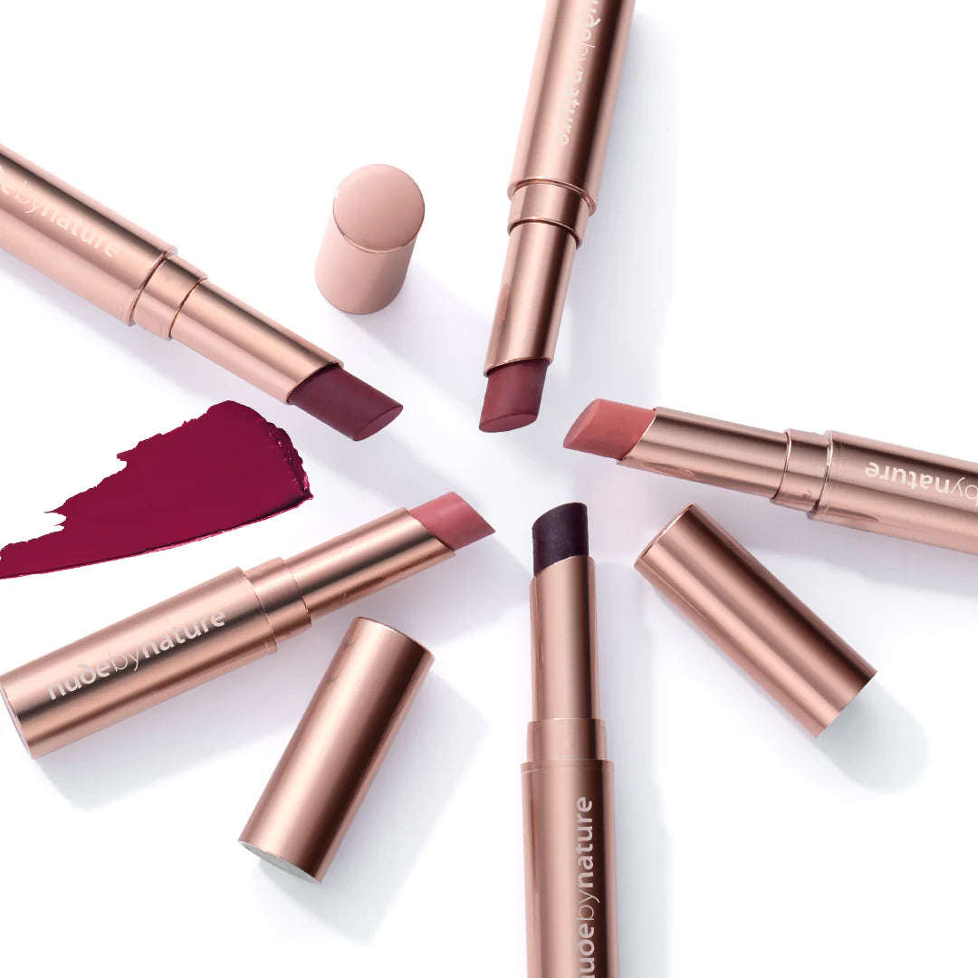 nude by nature Creamy Matte Lipstick - 03 Rose Quartz-9342320165061-LR-357762-3-LR eShop