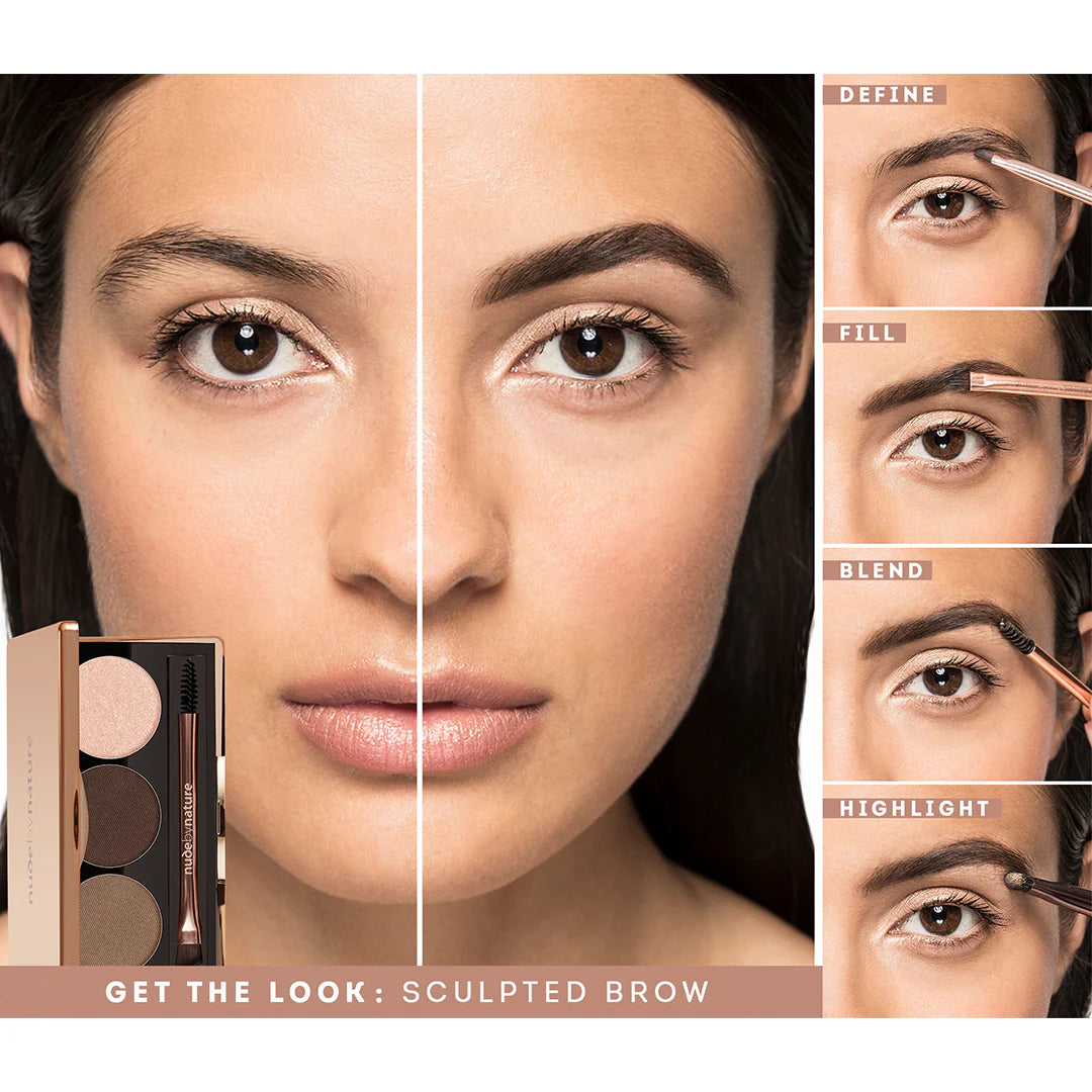 Nude by Nature Natural Definition Brow Palette - 01 Blonde-9342320165252-LR-357781-3-LR eShop