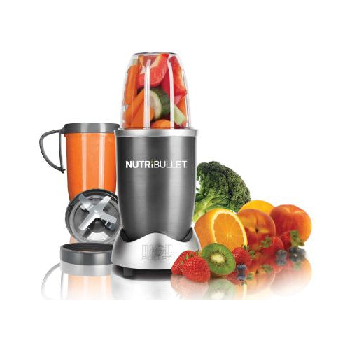 NutriBullet Silver Magic Bullet Superfood Nutrition Extractor, 8-Piece-856915005162-LR-292012-1-LR eShop
