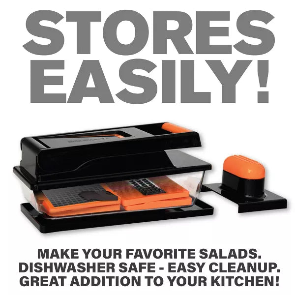 Nutrislicer Slicer XL Vegetable Chopper, Black-080313073366-LR-346048-11-LR eShop