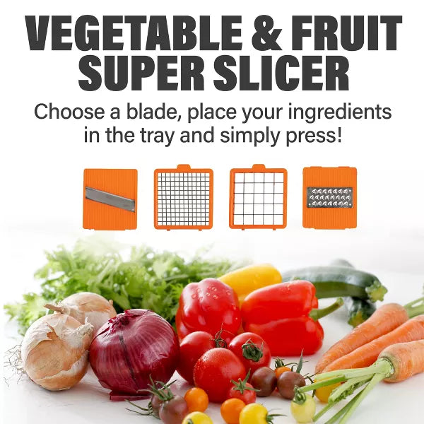 Nutrislicer Slicer XL Vegetable Chopper, Black-080313073366-LR-346048-7-LR eShop