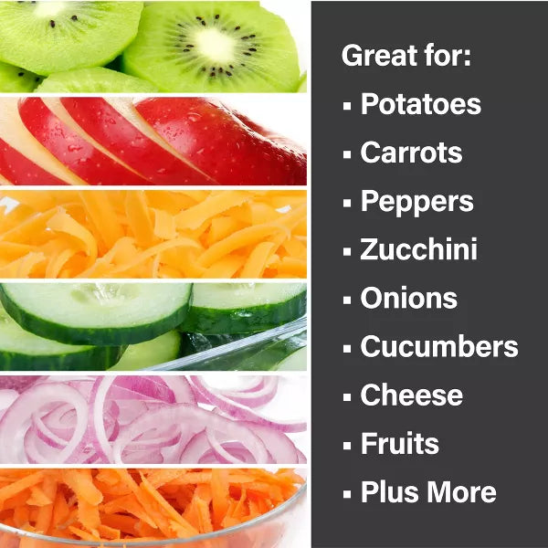 Nutrislicer Slicer XL Vegetable Chopper, Black-080313073366-LR-346048-9-LR eShop