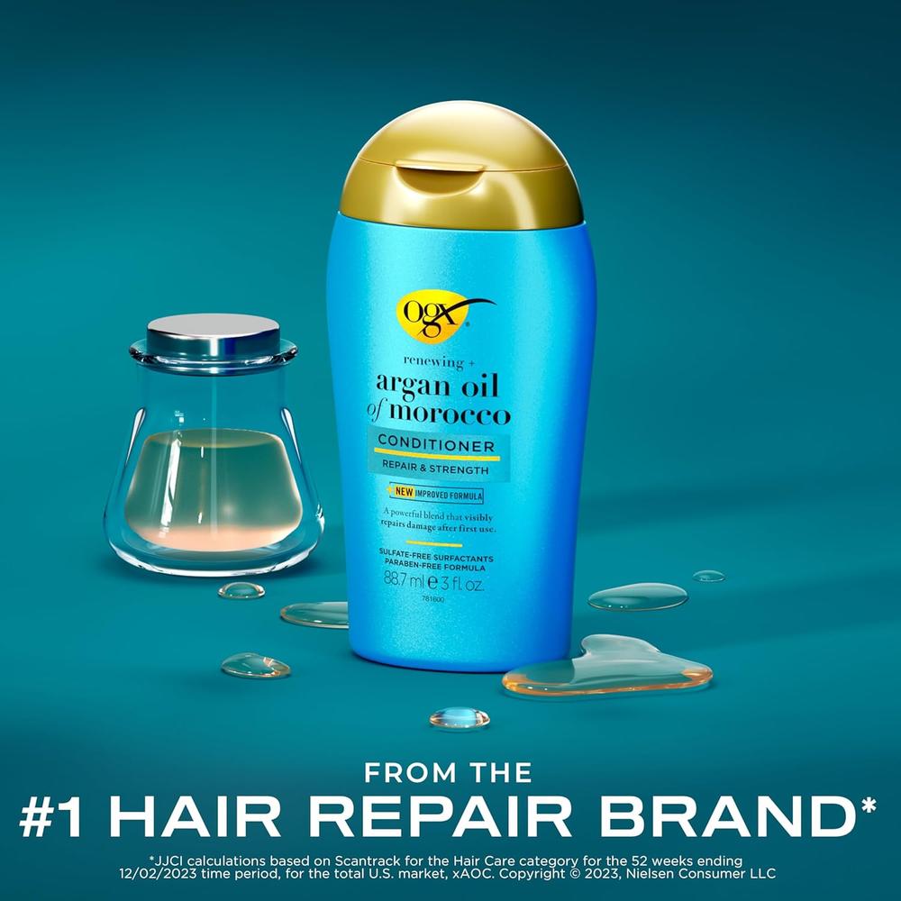 OGX Renewing Argan Oil Of Morocco Conditioner, 3 oz-022796913128-LR-309771-2-LR eShop