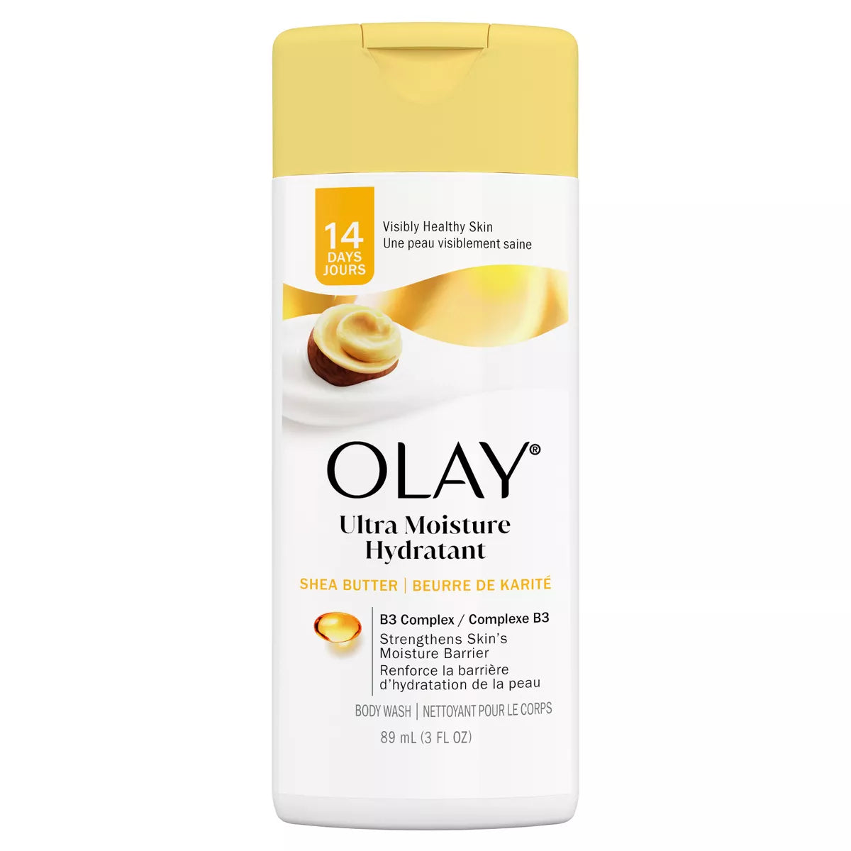 OLAY Ultra Moisture Body Wash with Shea Butter, 3 oz-037000830467-LR-309413-1-LR eShop