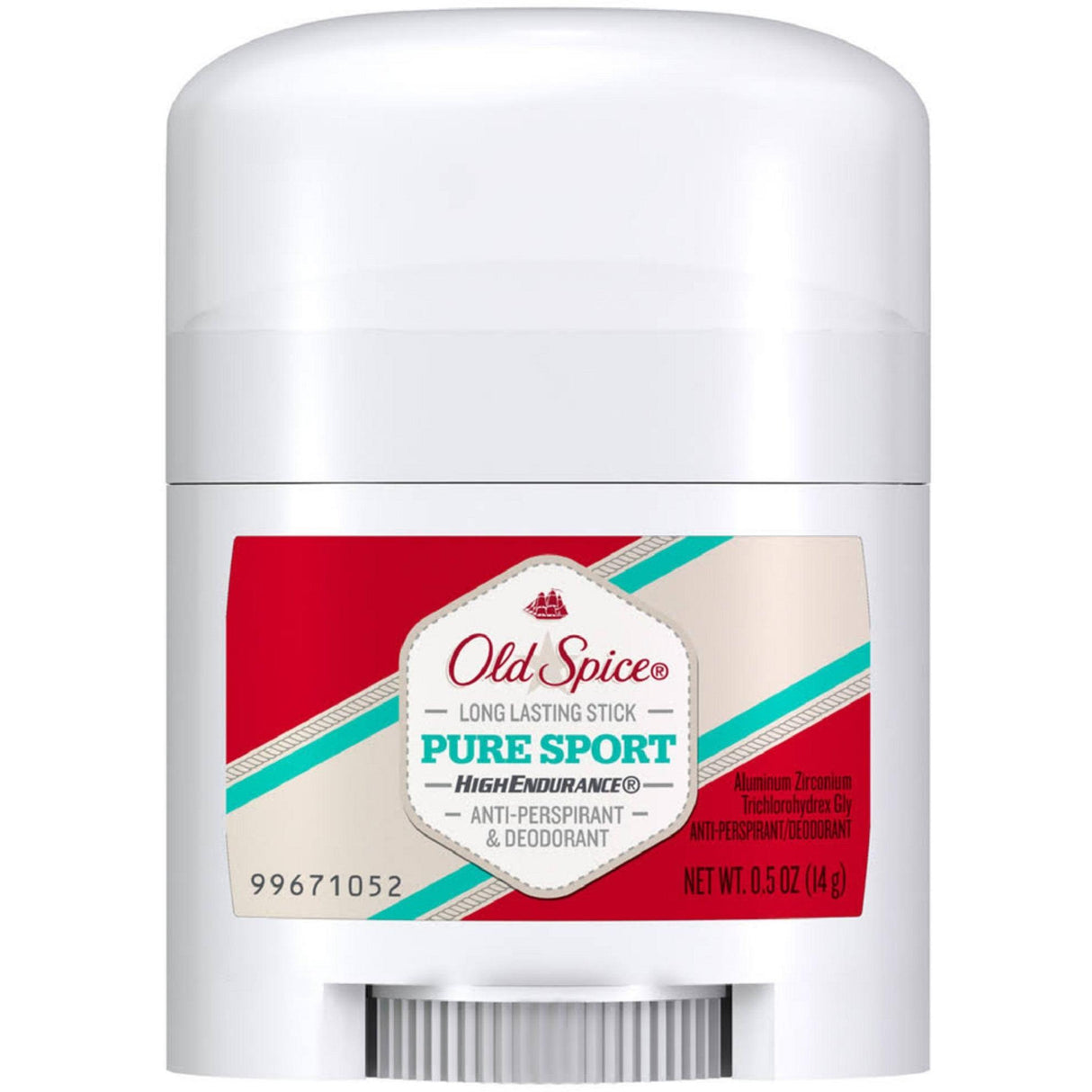 Old Spice High Endurance Invisible Solid Antiperspirant & Deodorant - Pure Sport, 0.5 oz-012044000854-LR-263969-1-LR eShop