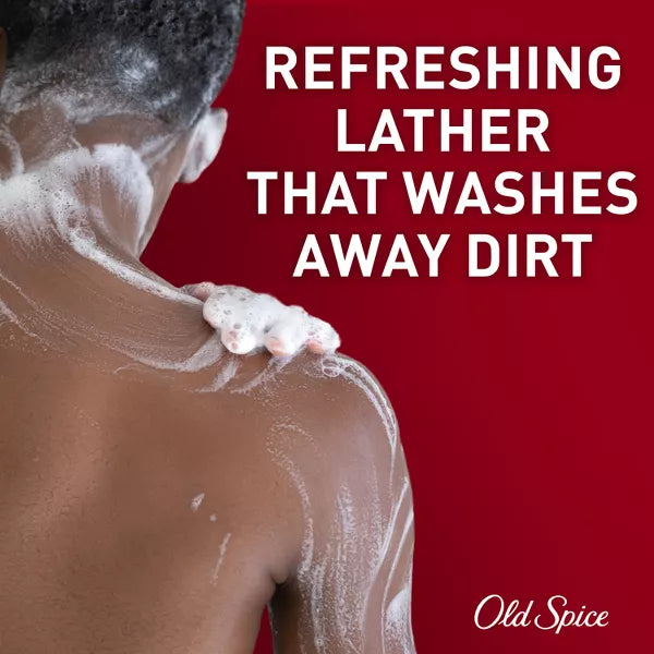 Old Spice Red Zone Swagger Body Wash - Cedarwood, 3 oz-037000864233-LR-292412-6-LR eShop