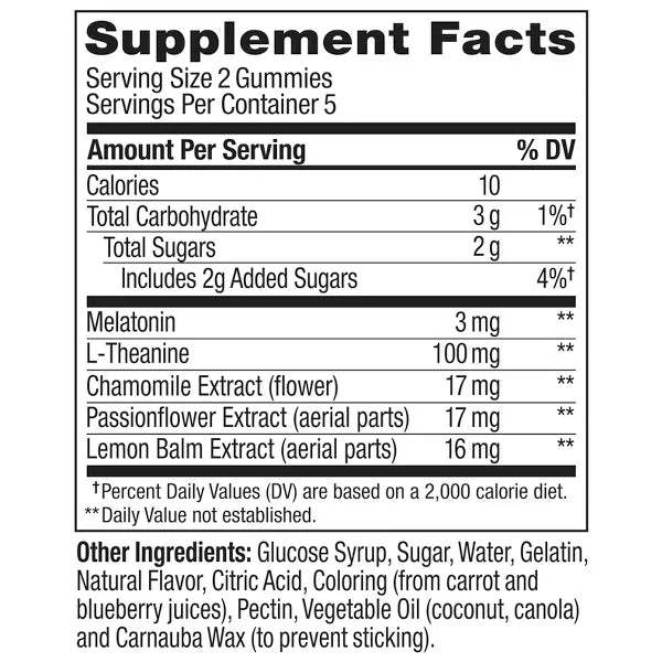 OLLY 3mg Melatonin Sleep Gummies - Blackberry Zen, 10 count-858158015175-LR-358772-6-LR eShop