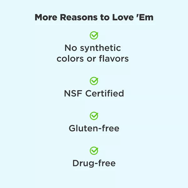 OLLY Goodbye Stress Gummies with GABA, L-Theanine & Lemon Balm - Berry Verbena, 10 Count-858158015984-LR-358773-4-LR eShop