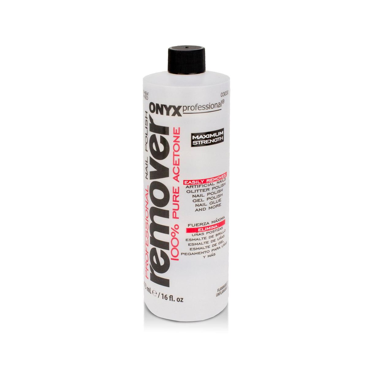 ONYX Professional 100% Acetone Nail Polish Remover, 16 oz-717937030306-LR-330752-1-LR eShop