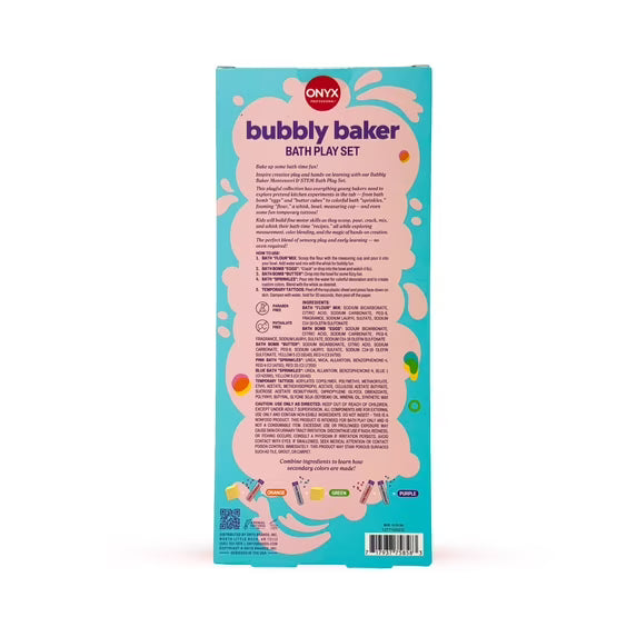 ONYX Professional 12 Pc Bubbly Baker - Bath Play Set-717937758583-LR-362248-2-LR eShop