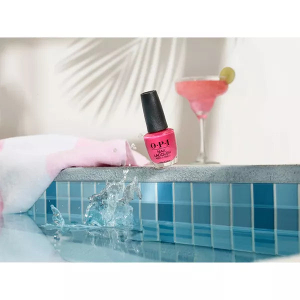 OPI Nail Lacquer - Strawberry Margarita, 0.5 fl oz-094100004938-LR-332223-5-LR eShop