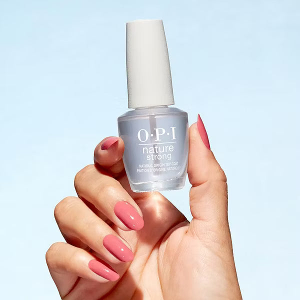 OPI Nature Strong Nail Lacquer Top Coat Clear Nail Polish 0.5 fl oz-4064665001143-LR-352922-3-LR eShop