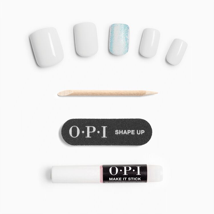 OPI On Point Instant Press-On Mani - All Ice On Alpine Snow, 24 count-4064665114065-LR-356953-2-LR eShop