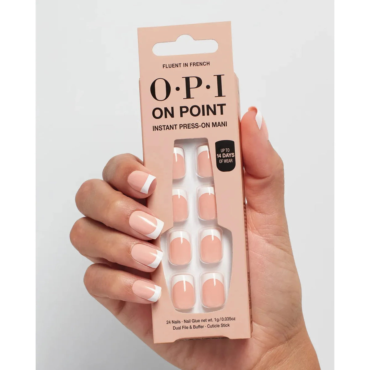 OPI On Point Instant Press-On Mani - Fluent In French, 24 count-4064665114072-LR-356954-4-LR eShop