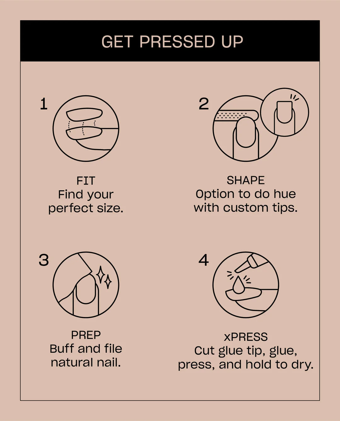 OPI On Point Instant Press-On Mani - Fluent In French, 24 count-4064665114072-LR-356954-7-LR eShop