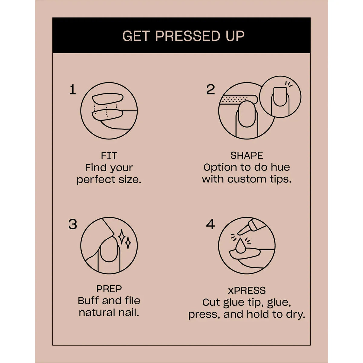 OPI On Point Instant Press-On Mani - Fluent In French, 24 count-4064665114072-LR-356954-7-LR eShop