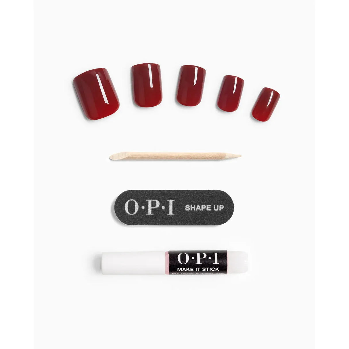 OPI On Point Instant Press-On Mani - Got The Blues For Red, 24 count-4064665105032-LR-356945-5-LR eShop