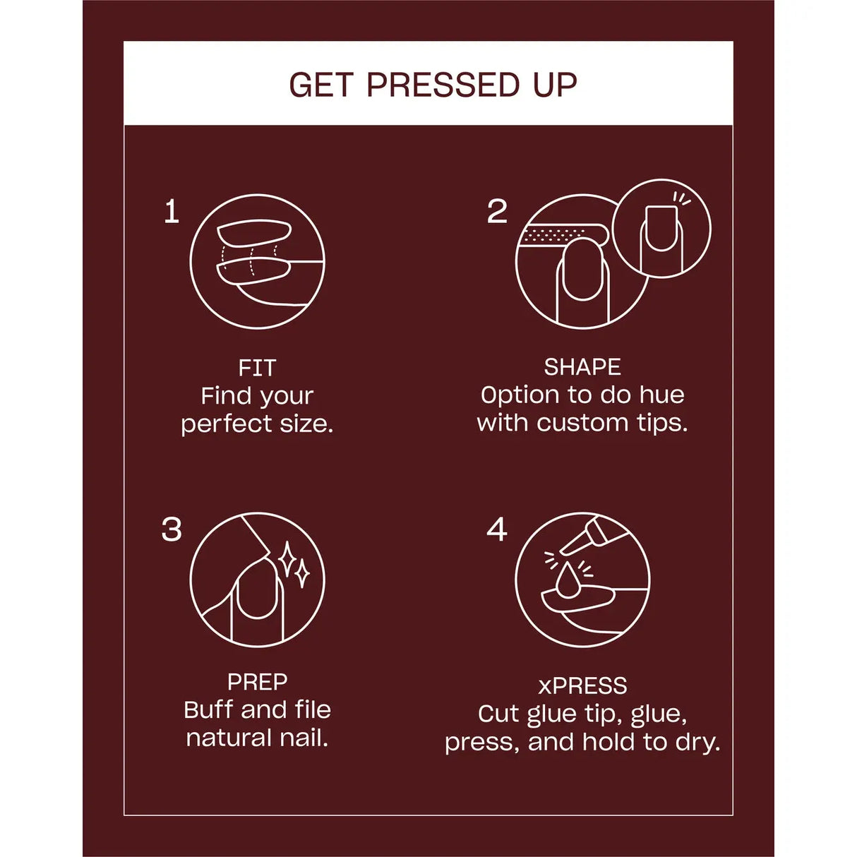 OPI On Point Instant Press-On Mani - Got The Blues For Red, 24 count-4064665105032-LR-356945-7-LR eShop