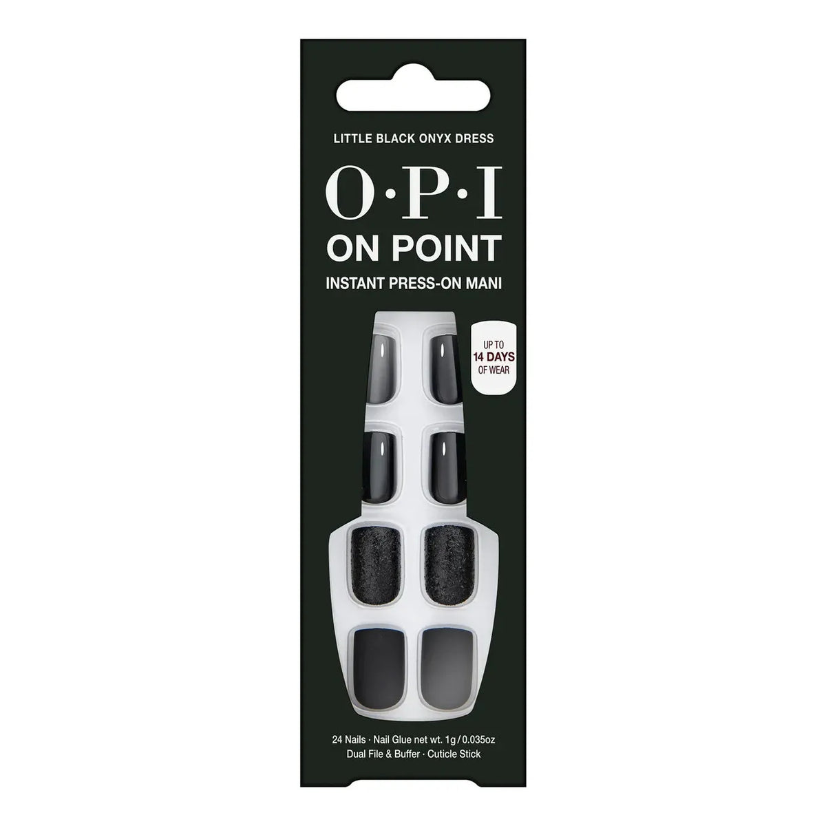 OPI On Point Instant Press-On Mani - Little Black Onyx Dress, 24 count-4064665114089-LR-356955-1-LR eShop