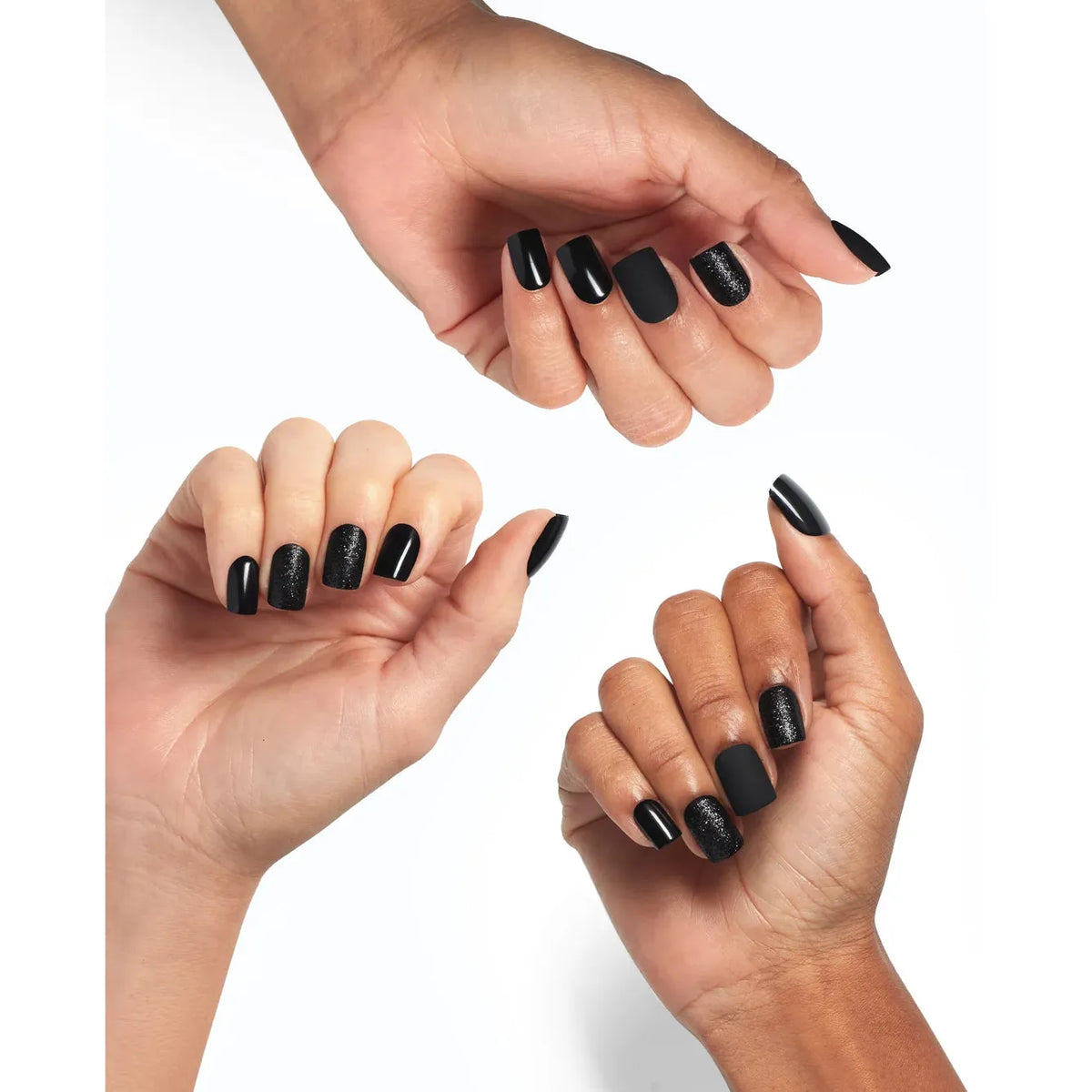 OPI On Point Instant Press-On Mani - Little Black Onyx Dress, 24 count-4064665114089-LR-356955-3-LR eShop