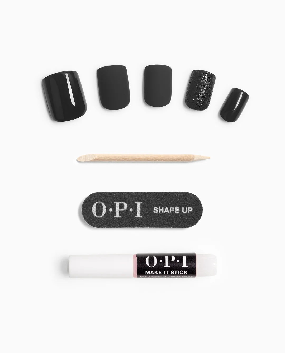 OPI On Point Instant Press-On Mani - Little Black Onyx Dress, 24 count-4064665114089-LR-356955-5-LR eShop