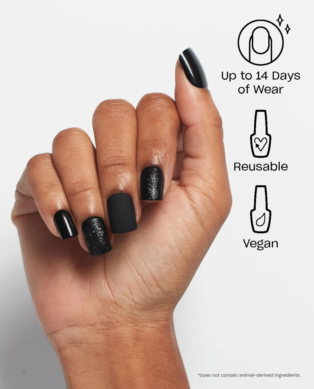 OPI On Point Instant Press-On Mani - Little Black Onyx Dress, 24 count-4064665114089-LR-356955-6-LR eShop