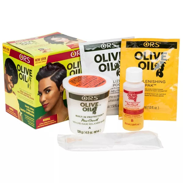 ORS Olive Oil New Growth Normal Hair Relaxer, 3 oz-632169110919-LR-306864-2-LR eShop