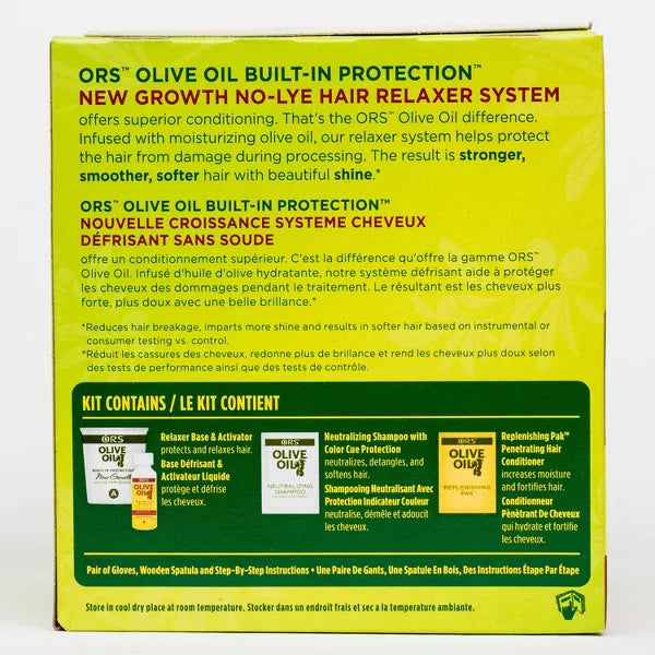 ORS Olive Oil New Growth Normal Hair Relaxer, 3 oz-632169110919-LR-306864-3-LR eShop
