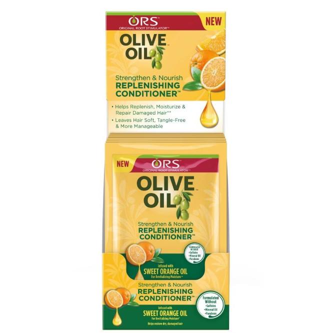 ORS Olive Oil Strengthen & Nourish Replenishing Conditioner, 1.75 oz-632169111015-LR-238740-2-LR eShop