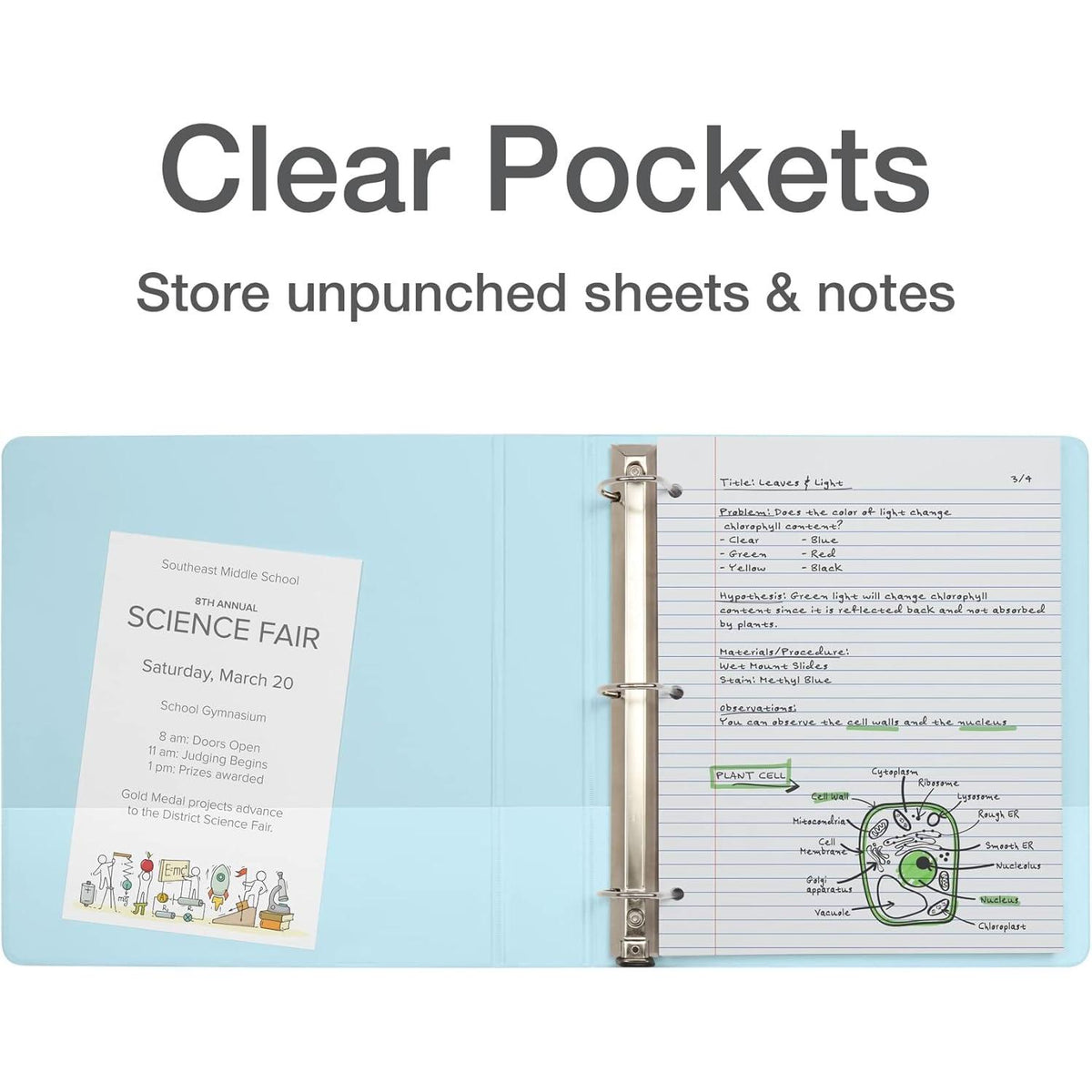 Oxford 1.5-Inch One-Touch Easy Open Binders - Assorted Natural Pastels-078787093652-LR-359283-4-LR eShop