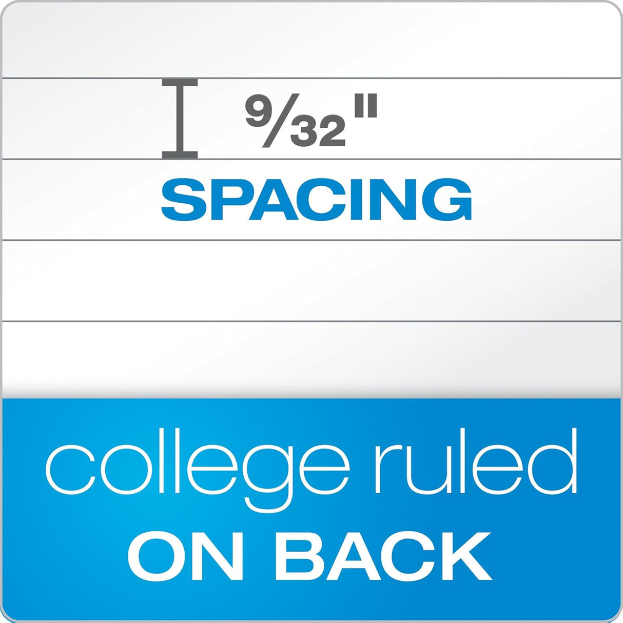 Oxford Idea Collective Action Ruled Notebook, 11" x 8.25"-025932570193-LR-325150-3-LR eShop