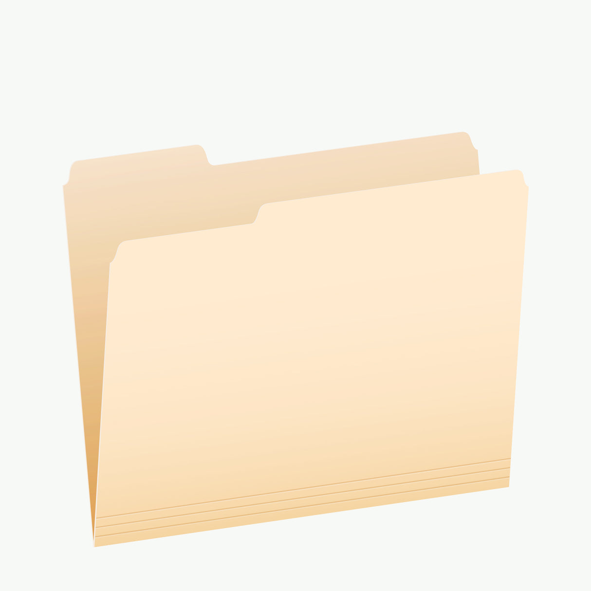 Oxford Pendaflex Manila File Folders, 1/3 Tab, Letter Size, 12 Pack-078787405189-LR-47811-2-LR eShop