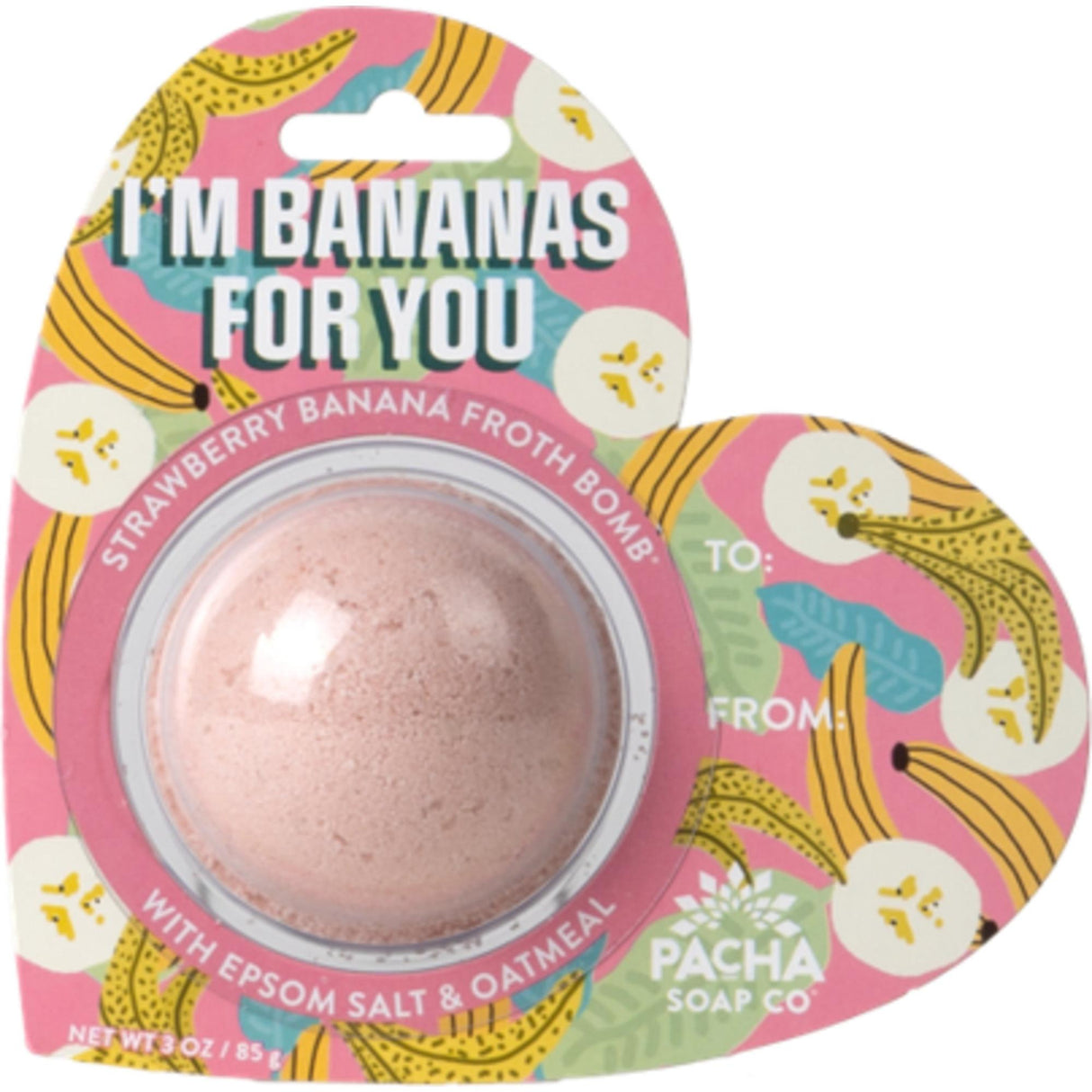 Pacha Soap Co BANANAS FOR YOU CARD 1 EA-840045305698-LR-354057-1-LR eShop