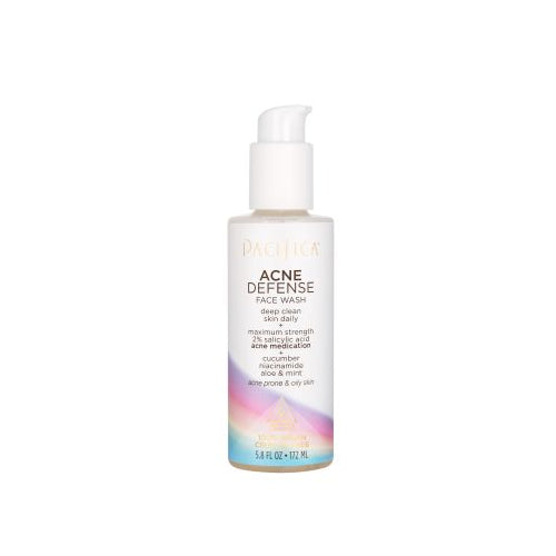 Pacifica Acne Defense Face Wash, 5.8 fl oz-687735304407-LR-344631-1-LR eShop