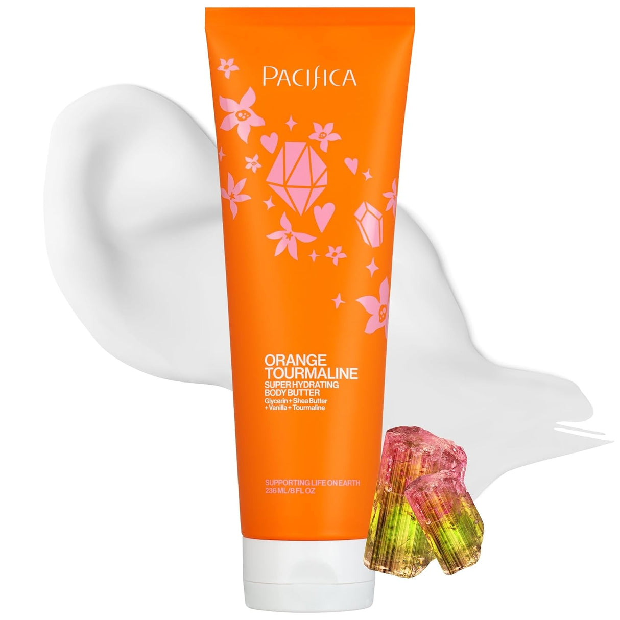 Pacifica Super Hydrating Body Butter - Orange Tourmaline, 8 oz-687735624352-LR-362414-1-LR eShop