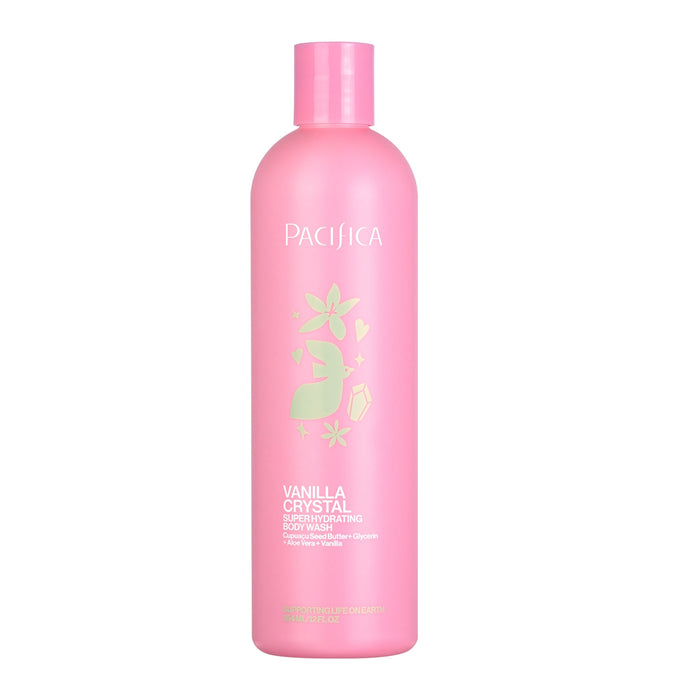 Pacifica Super Hydrating Body Wash - Vanilla Crystal, 12 oz-687735624345-LR-362413-1-LR eShop