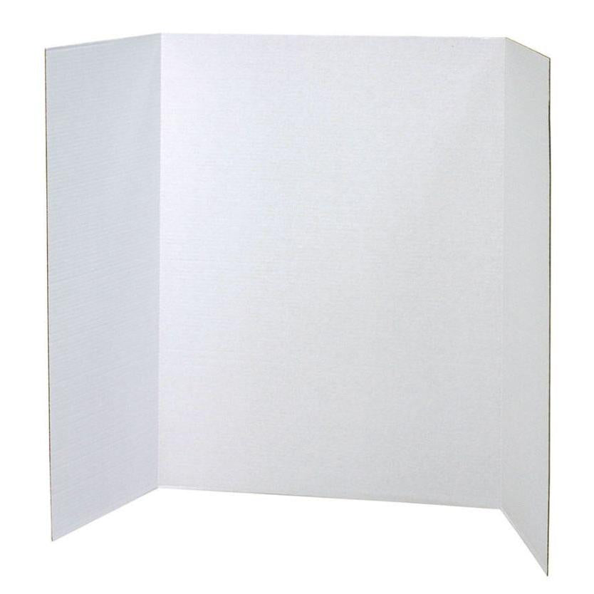 Pacon Tri-Fold Presentation Board - White, 40"X28"-045173037743-LR-322774-1-LR eShop