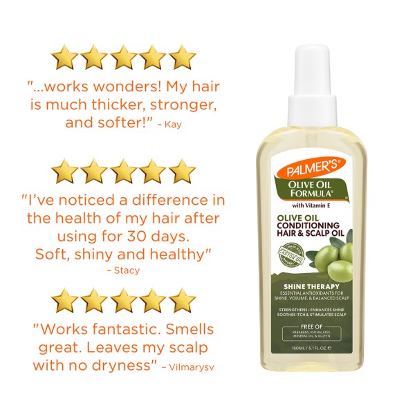 Palmer's Shine Therapy Hair & Scalp Oil, 5.1 oz-010181025105-LR-325600-13-LR eShop