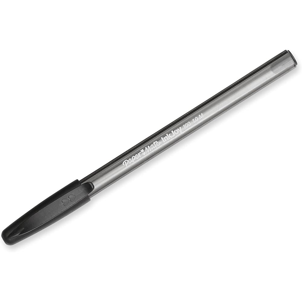 Paper Mate InkJoy Medium Point Ballpoint Pens - Black, 8 count-071641103979-LR-303603-3-LR eShop