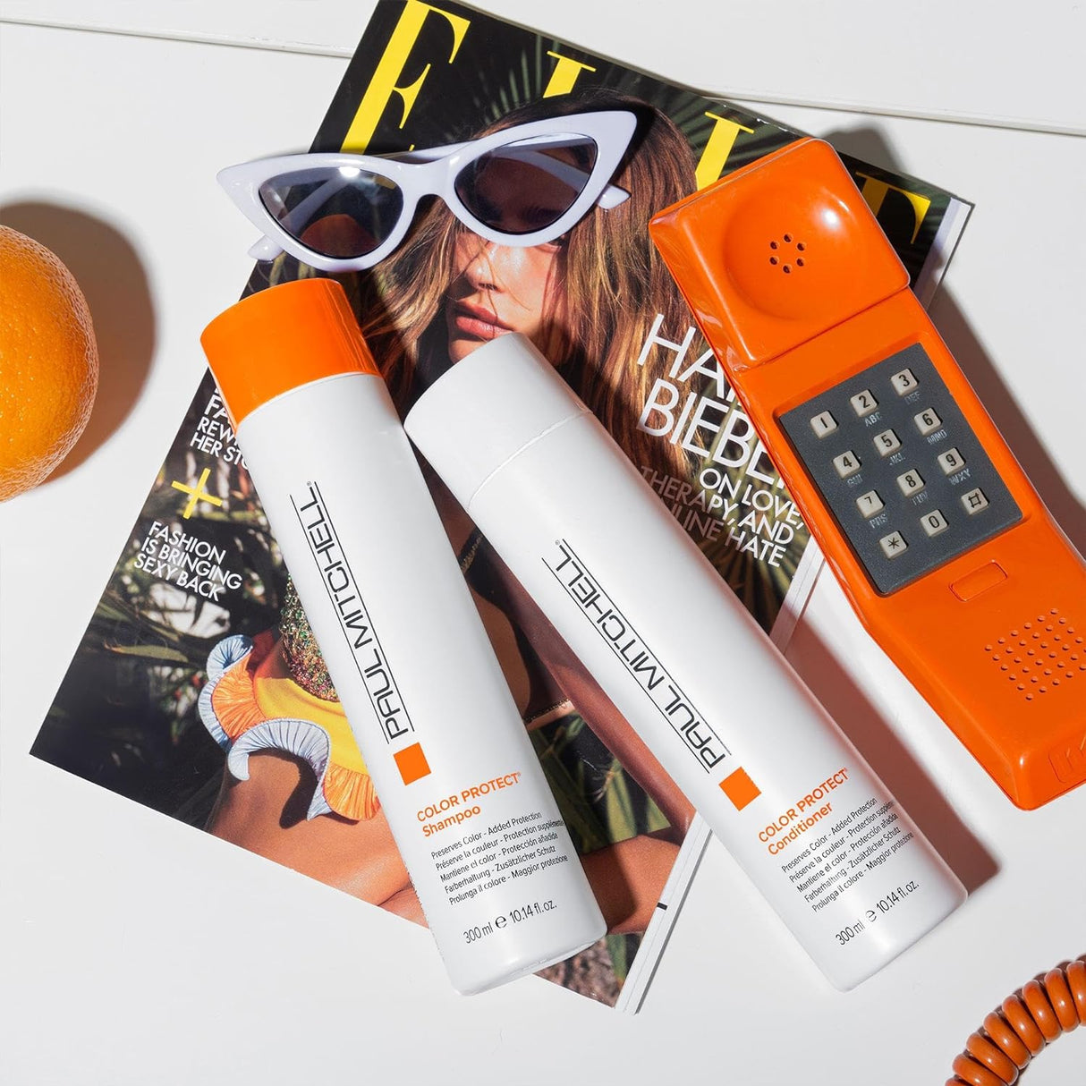 Paul Mitchell Color Care Color Protect Daily Shampoo, 3.4 oz-009531111957-LR-358705-5-LR eShop