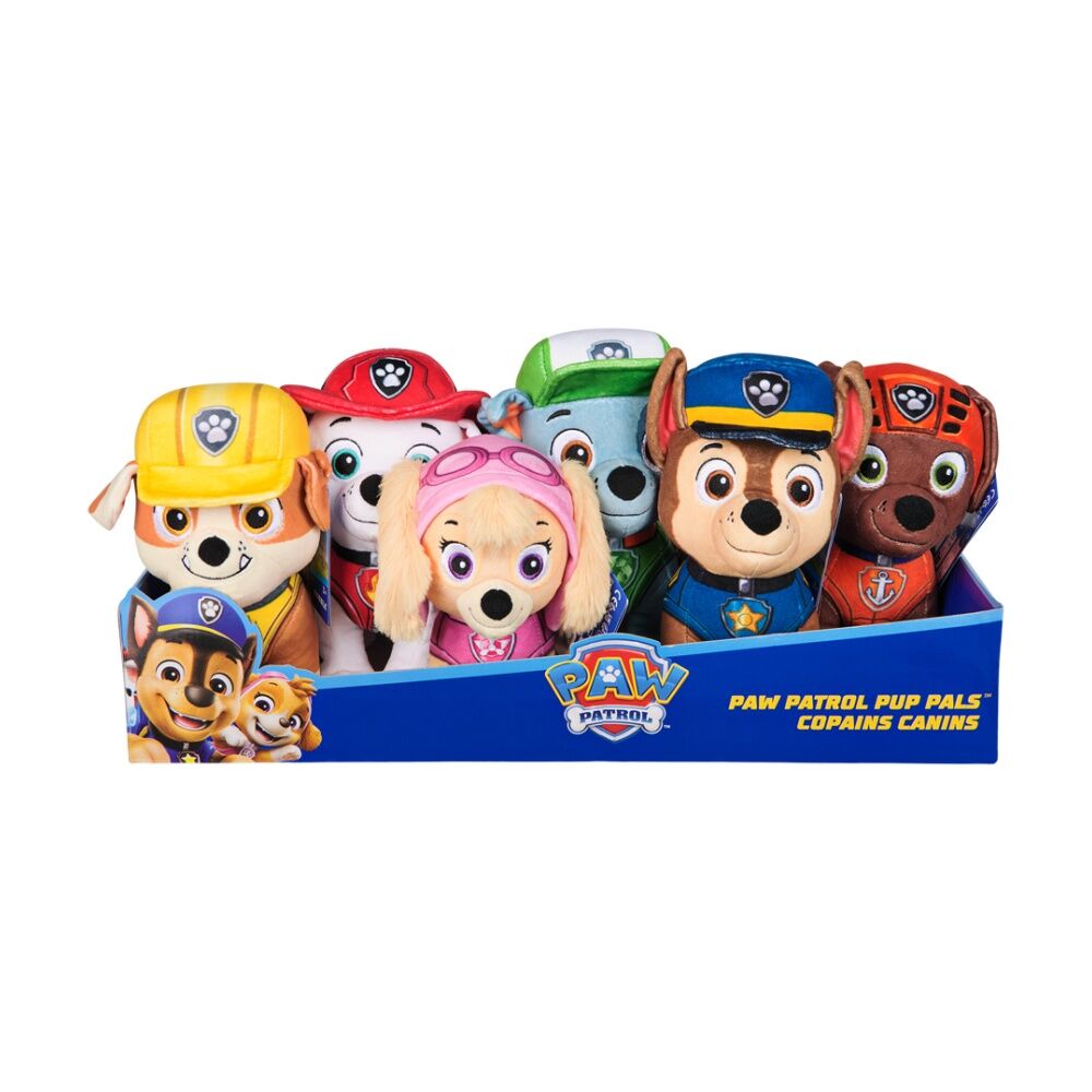 PAW Patrol Premium Stuffed Animals Plush Toy - Assorted-681147045101-LR-363388-1-LR eShop